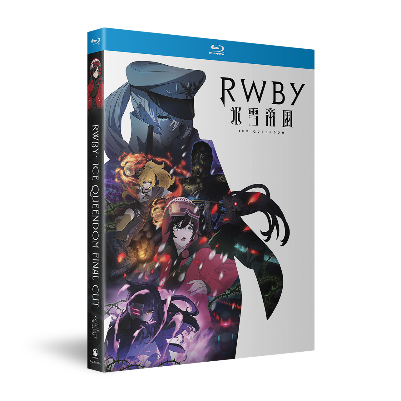 RWBY: Ice Queendom - The Complete Season - Blu-ray image count 2